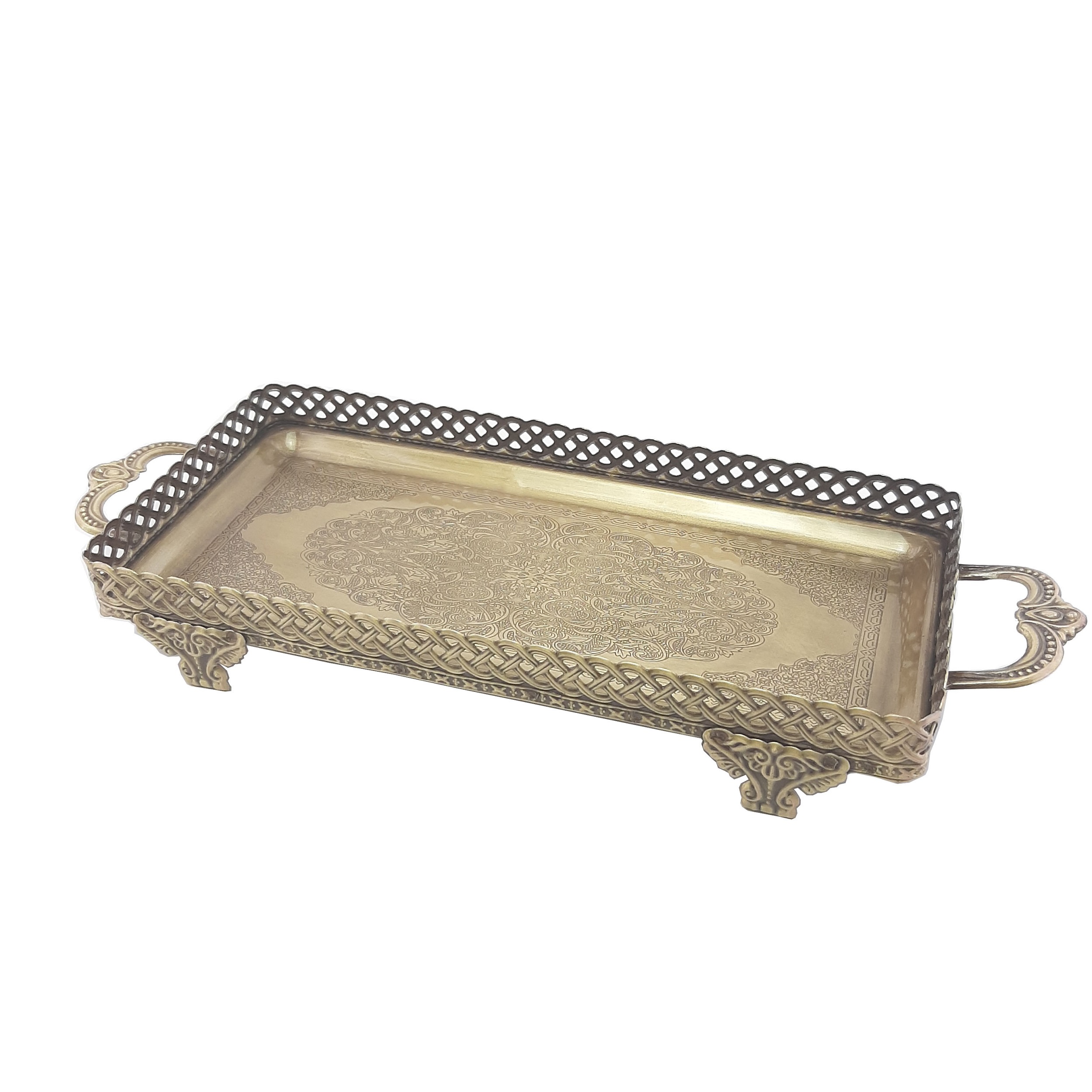 شیرینی خوری طرح مستطیل مدل ngl565